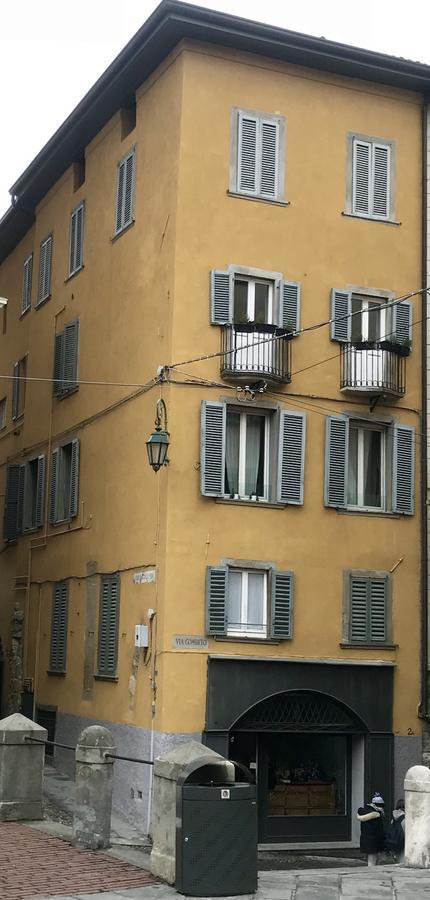 Flora Inn, Flora I - Nel Cuore Di Bergamo Alta Eksteriør bilde
