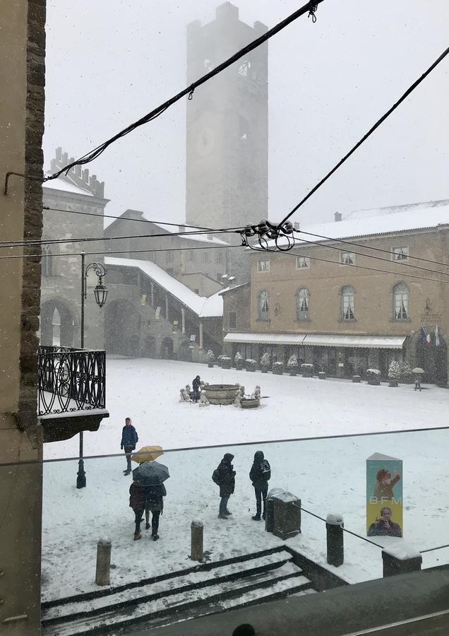 Flora Inn, Flora I - Nel Cuore Di Bergamo Alta Eksteriør bilde